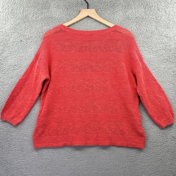 Tommy Bahama Coral Crew Neck Sweater - Picture 8 of 12